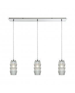 Elk 56650-3LP  Zigzag Linear Pendant 3 Light 